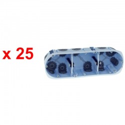 Pack 25 Boites triple AIR'metic 67 p50 ent71 + guide