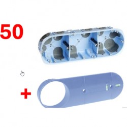 Pack 50 Boites triple AIR'metic 67 p40 ent71 + guide