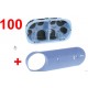 Pack 100 Boites Double AIR'métic d67 ent71 p40 H/V + guide