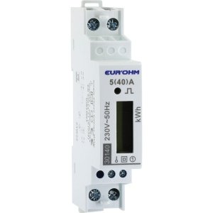 Compteur d'énergie 220V Digital 40A