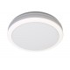 Plafonnier LED rond Noir Ø202 30W 230V CCT + détecteur
