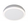 Plafonnier LED rond Blanc Ø202 20W 230V CCT + détecteur