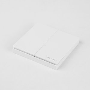 Bouton Poussoir Double à piles