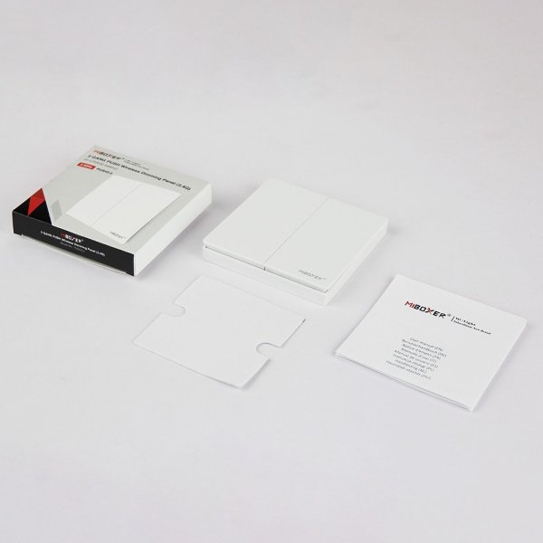 Bouton Poussoir Double à piles