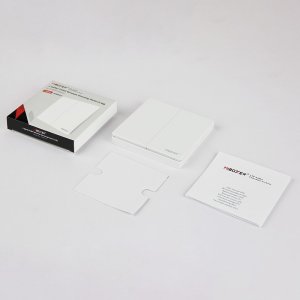 Bouton Poussoir Double à piles