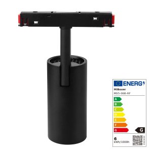 Spot pour Rail Magnétique 48V 6W CCT RF 2.4GHz - M20