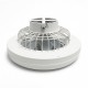 Ventilateur Avec Eclairage LED BLANC DIM 36W CCT 2880lm + Télécommande