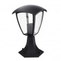 Potelet E27x1 Noir Mat Alu Max.60W