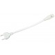 Connecteur départ avec prise bande COB SLIM+ 220V IP67