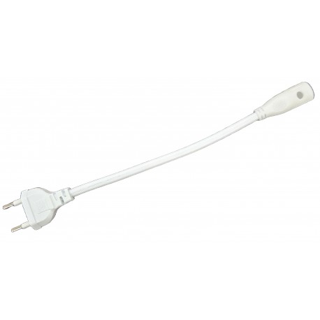 Connecteur départ avec prise bande COB SLIM+ 220V IP67