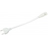 Connecteur départ avec prise bande COB SLIM+ 220V IP67