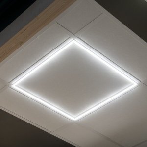Plafonnier LED CADRE 600 x 600 32W BLANC CCT 3800lm IP20 2