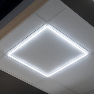 Plafonnier LED CADRE 600 x 600 32W BLANC CCT 3800lm IP20