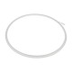 Plafonnier LED CADRE CERCLE Ø591mm 40W BLANC 4000°K 3500lm IP20