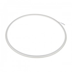 Plafonnier LED CADRE CERCLE Ø591mm 40W BLANC 4000°K 3500lm IP20