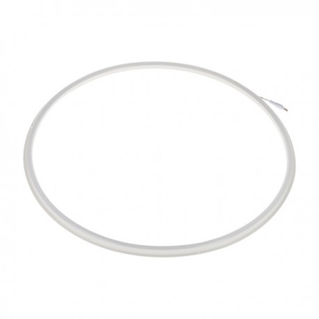 Plafonnier LED CADRE CERCLE Ø591mm 40W BLANC 4000°K 3500lm IP20