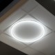 Plafonnier LED CADRE CERCLE Ø591mm 40W BLANC 4000°K 3500lm IP20