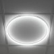 Plafonnier LED CADRE CERCLE Ø591mm 40W BLANC 4000°K 3500lm IP20