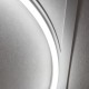 Plafonnier LED CADRE CERCLE Ø591mm 40W BLANC 4000°K 3500lm IP20