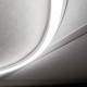 Plafonnier LED CADRE CERCLE Ø591mm 40W BLANC 4000°K 3500lm IP20