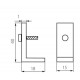Accessoire plafonnier pour PK22673 / PK19736 (x4)