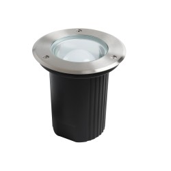 Spot LED encastré sol fixe E27 x 1 max 40W IP67