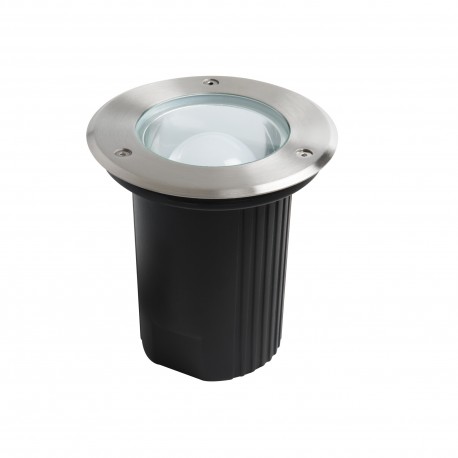 Spot LED encastré sol fixe E27 x 1 max 40W IP67