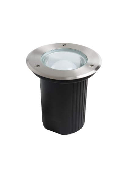 Spot LED encastré sol fixe E27 x 1 max 40W IP67