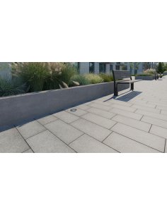 Spot LED encastré sol fixe E27 x 1 max 40W IP67 2