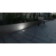 Spot LED encastré sol fixe E27 x 1 max 40W IP67