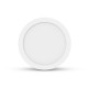 Plafonnier LED en saillie Ø220 230V 18W 4000K