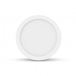 Plafonnier LED en saillie Ø220 230V 18W 4000K