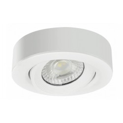 Spot LED Orientable 5W CCT Blanc 500lm Ф92x30 mm