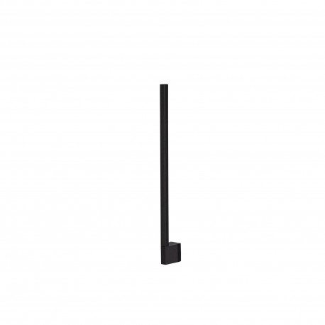 Applique Murale LED Noir 10W 4000°K 460LM 800mm IP54