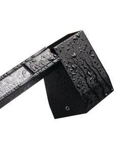 Applique Murale LED Noir 10W 4000°K 460LM 800mm IP54 2