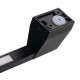 Applique Murale LED Noir 10W 3000°K 450LM 800mm IP54