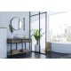 Applique Murale LED Noir 8W 4000°K 350LM 900mm IP54