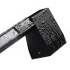 Applique Murale LED Noir 11W 3000°K 480LM 1200mm IP54
