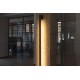 Applique Murale LED Noir 11W 3000°K 480LM 1200mm IP54