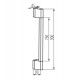 Applique Murale LED Noir 11W 3000°K 480LM 1200mm IP54