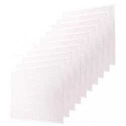 Carton 10 Dalles LED 36W 600x600mm backlit 120lm/w 4000°K