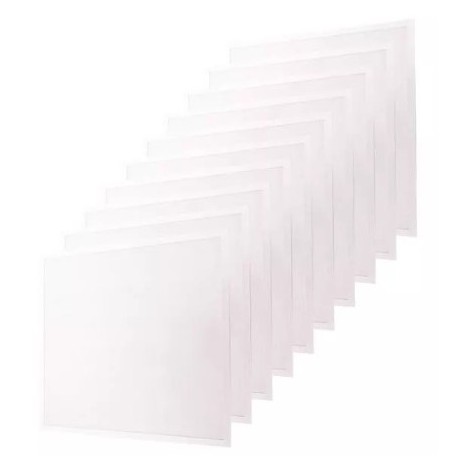 Carton 10 Dalles LED 36W 600x600mm backlit 120lm/w 4000°K