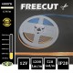 BANDE LED 12V COB FREECUT 528 LEDs/m 12.2W/m 4000°K 5m IP20