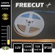 BANDE LED 12V COB FREECUT 528 LEDs/m 12.2W/m 6000°K 5m IP20