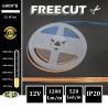 BANDE LED 12V COB FREECUT 528 LEDs/m 12.2W/m 6000°K 5m IP20