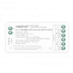 Contrôleur 5 en 1 SPI+DMX (BLE+2.4G)