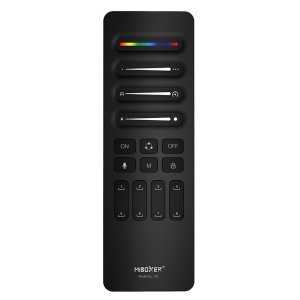 Télécommande pour contrôleur SPI adressable 8 Zones