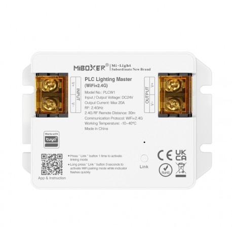Contrôleur WIFI + RF PLC