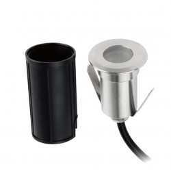 Spot de sol 2W RGBW (PLC)