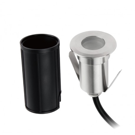 Spot de sol 2W RGBW (PLC)